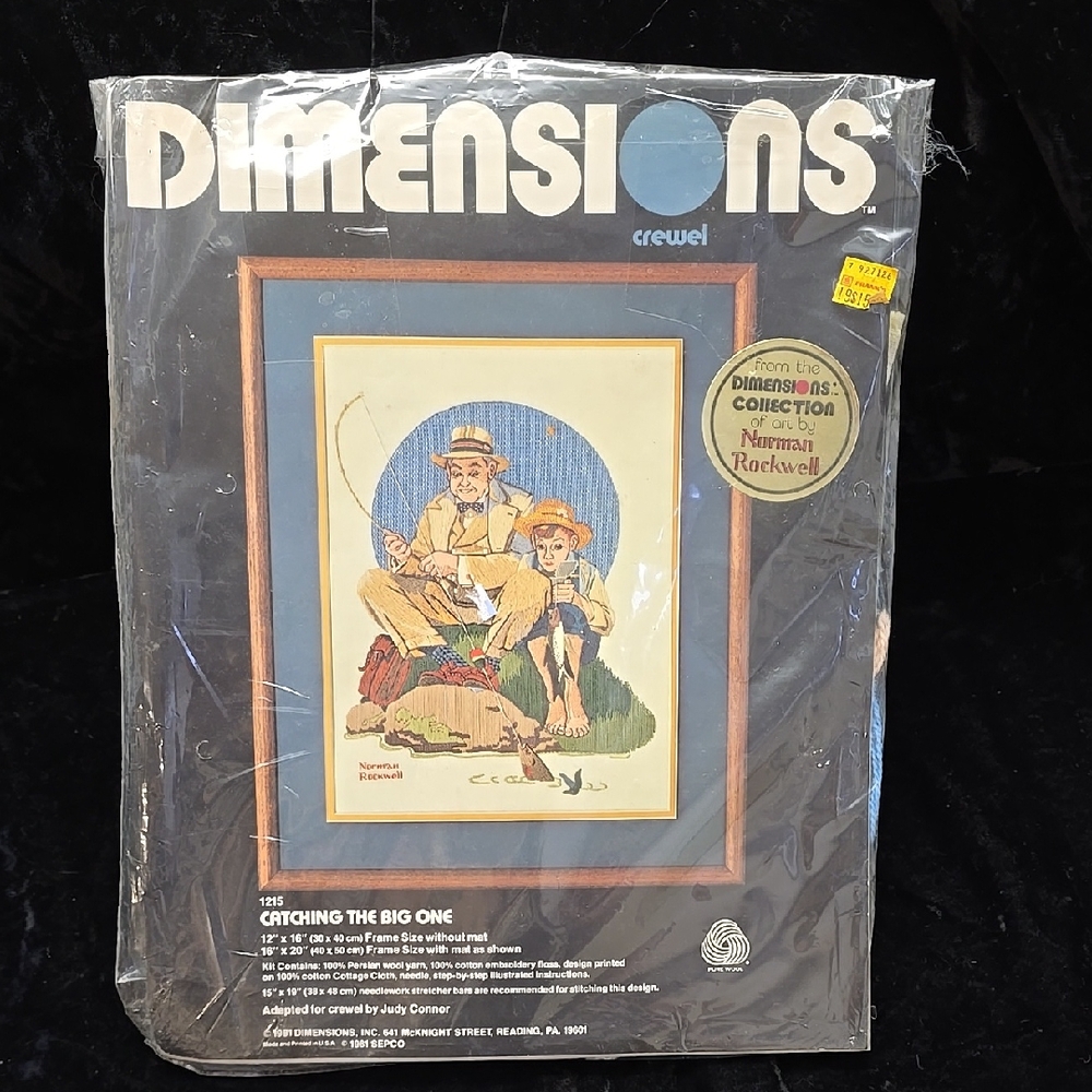 Dimensions Crewel Kit